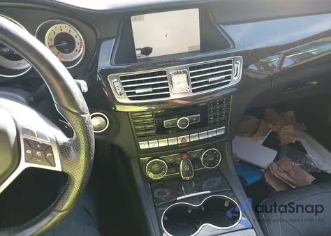 2014 Mercedes-Benz Cls 550 z USA, uszkodzony, nr VIN WDDLJ7DB8EA097003